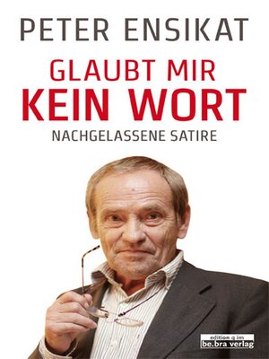 cover image of Glaubt mir kein Wort